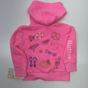 NEW BUTTER super soft hoodie sweater